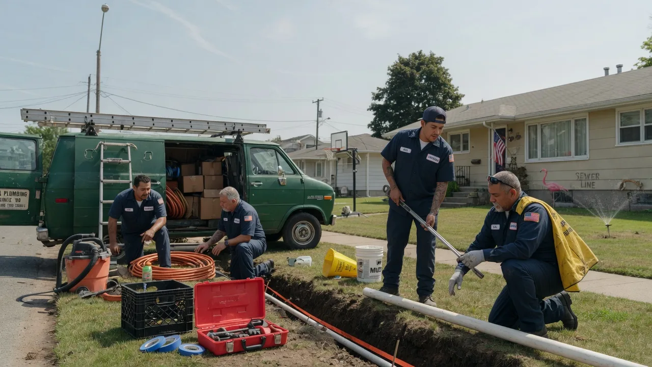 Gas Line Installation in Warfield, VA near me
